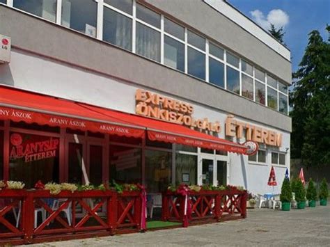 aranysíp étterem eger